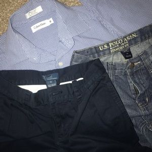 3 piece item for boys size 10.